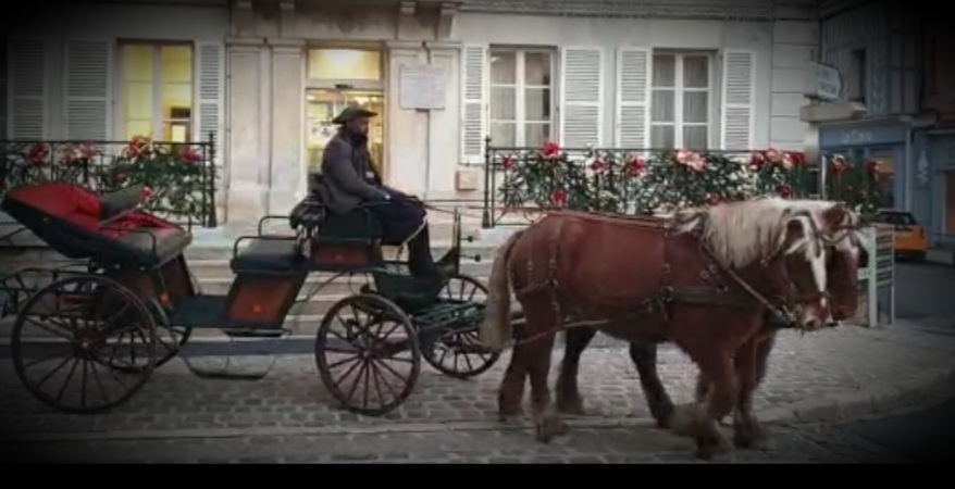 Une calèche pour vos événements 